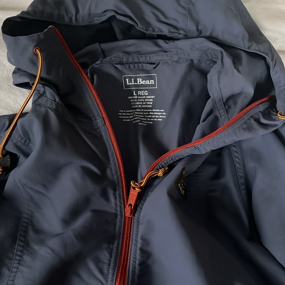 Llbean anorak jacket - Picture 2 of 2